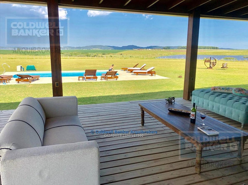 Espectacular Chacra En Venta Con Renta En Laguna Del Sauce
