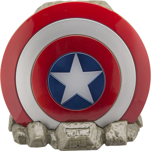 Corneta Bluetooth Capitán América Para Niños Y Adultos 