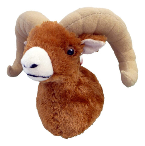 Adore Ram The Bighorn Sheep - Soporte De Pared De Peluche D.