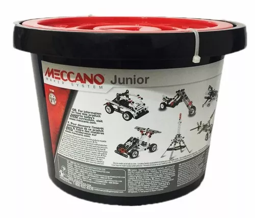 MECCANO JUNIOR BARIL 150PCS –