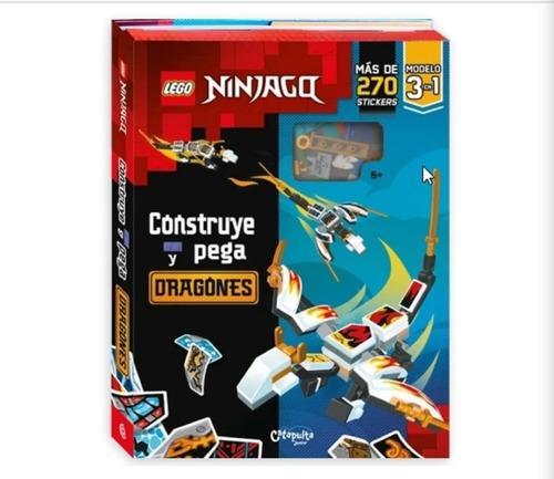 Construye Y Pega Ninjago Lego Dragones