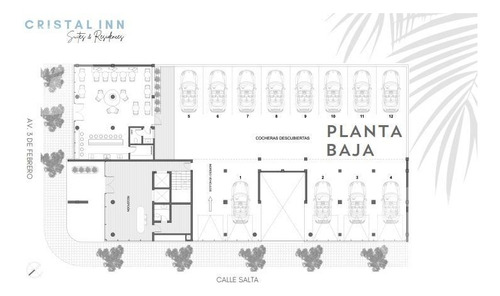 Cristal Inn I Suites And Residences I Inversión Al Pozo I San Pedro (ba).