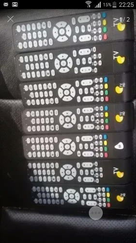 Controle Oi Tv Elsys Original (amazonas)(ses6) 3 Unidades