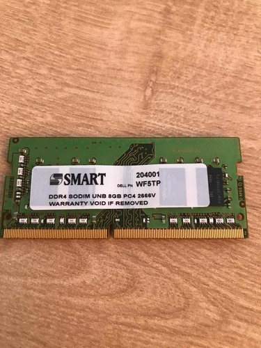 Memória Ram 8gb 1x8gb Smart - Skhynix