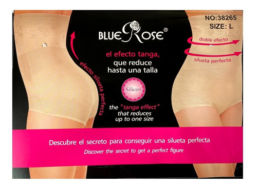 Calzón Faja Reduce Hasta 1 Talla Efecto Tanga