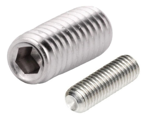 Nc 5/32  X 3/8  Opresor Allen  Copa Estandar Nc Inox. 500pz