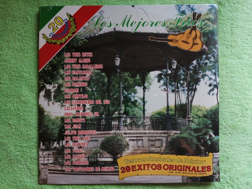 Eam Lp Vinilo Los Mejores Trios 20 Exitos Panchos Tres Ases 