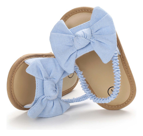 Sandalias Princess Shoes First Walkers Para Niñas Con Nudo C