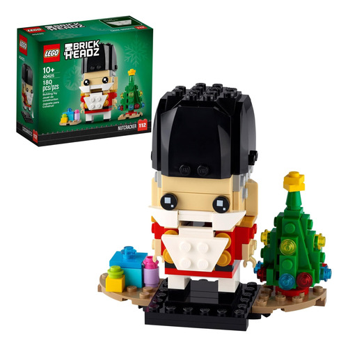 Kit De Construcción Lego Brickheadz Cascanueces (180 Piezas)