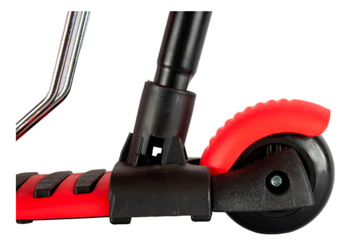 Scooter Infantil Modelo Catarina De 5 Posiciones Y Luz Led Color Rojo