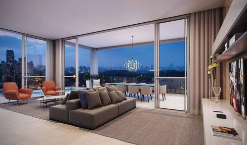 Imagem 1 de 16 de Apartamento Com 4 Dormitórios À Venda, 163 M² Por R$ 4.515.000,00 - Moema - São Paulo/sp - Ap3281