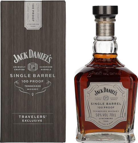 Whisky Jack Daniels Single Barrel 100 Proof 50° 750cc