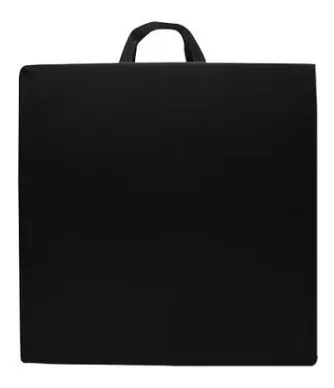 Colchoneta Plegable Gimnasia Pilates 180x50x5 Color Negro