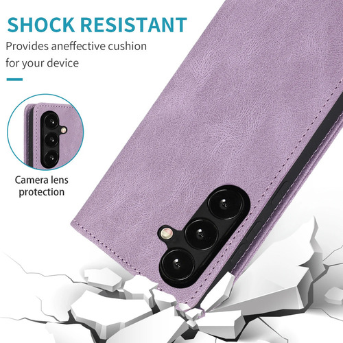 Funda Piel Con Tapa Para Samsung Galaxy, Diseño Tarjet