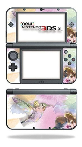 Skin Mightyskins Compatible Con Nintendo 3ds Xl (2015) - Bur