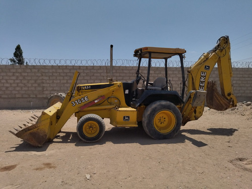 Imagen 5 de 16 de Retroexcavadora John Deere 310se