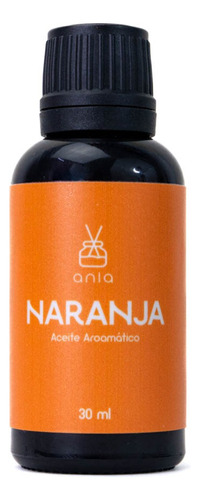 Aceite Aromático Naranja 30 Ml Para Aromaterapia