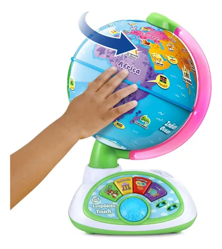 Interactive Globe Leapfrog Leapglobe Touch Para Niños Mayore