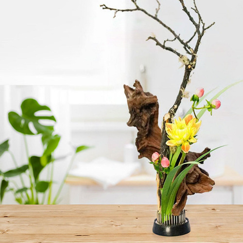 Pin De Soporte De Vástago Floral Diámetro 4 Cm Cobre
