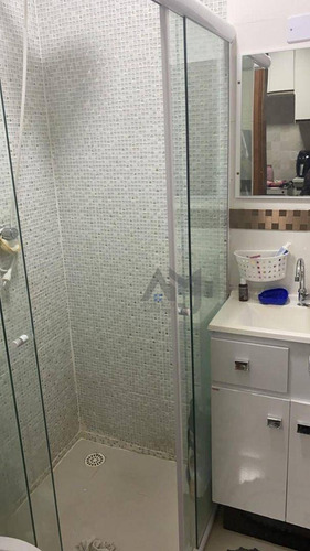 Imagem 10 de 11 de Apartamento Com 2 Dormitórios À Venda, 53 M² Por R$ 223.000,00 - Vila Guilhermina - São Paulo/sp - Ap0217