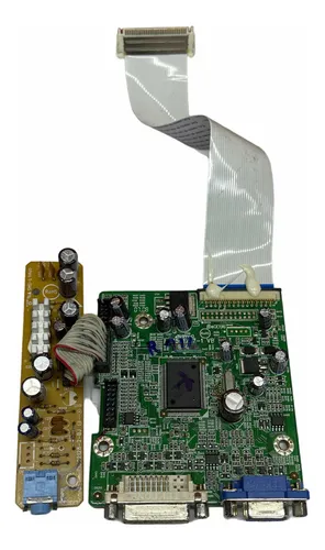 comprar Placa Lógica Principal Do Monitor Aoc 912vwa Tft19w80psa