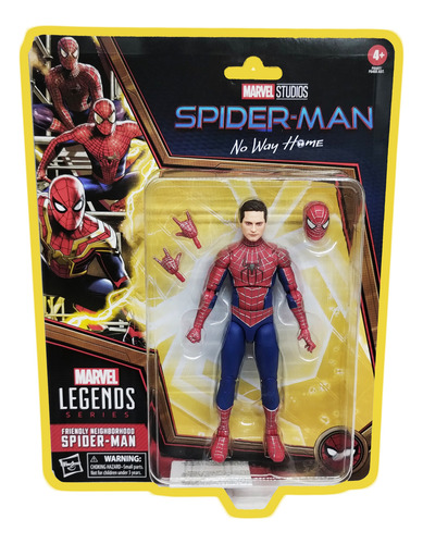 Marvel Legends Spiderman Tobey Maguire Hombre Araña Friendly