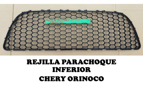 (ap-025) Rejilla Inferior Parachoque Delantero Chery Orinoco