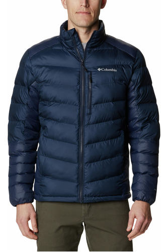 Casaca Columbia Para Hombre Labyrinth Loop  Azul