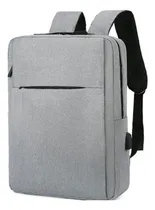 Comprar Mochila Bookman Gris Hombre Portalaptop 16pg 40x28x10 Textil