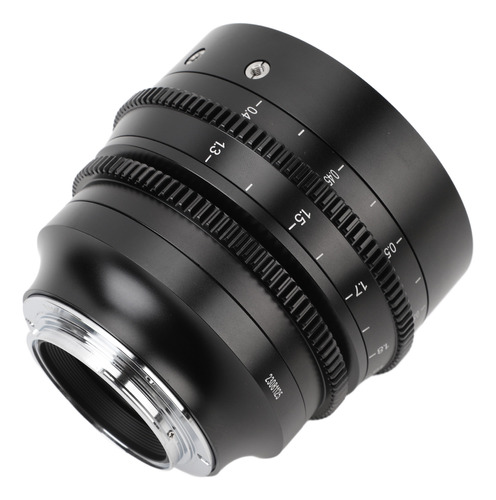 Lente De Cine De Fotograma Completo T2.9 De 14 Mm, Ultra Gra