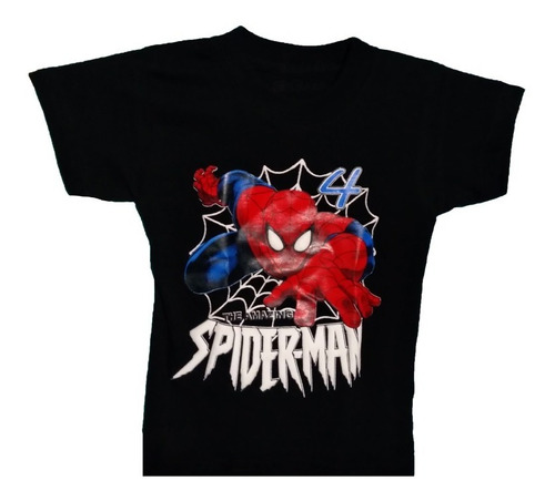 Marvel Avengers Los Vengadores Camiseta Spiderman