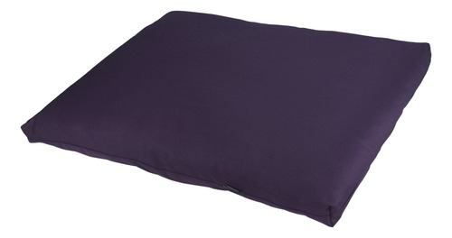 Hugger Mugger Zabuton - Almohada Y Arns De Meditacin  Ciruel