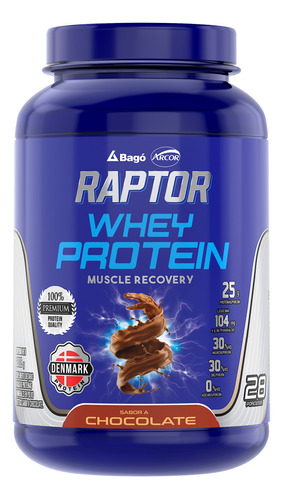 Raptor Whey Protein Chocolate - Arcor Oficial