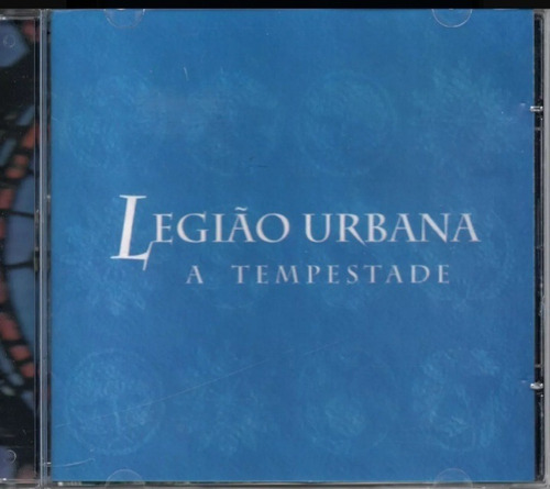 Cd Legião Urbana - A Tempestade