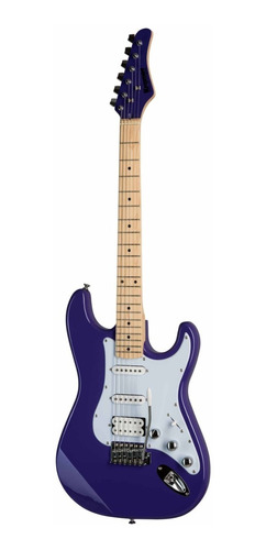 Guitarra Eléctrica Focus T-211s Purple Kramer Kf21prct1