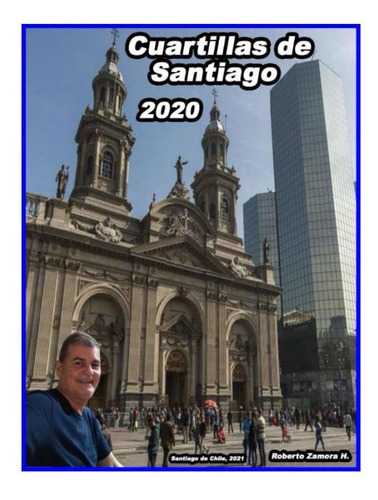 Libro Cuartillas De Santiago 2020 (spanish Edition) Lbm3
