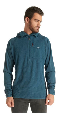 Polar Hombre Lippi Jacaranda Mountain Nano-f 1/4 Zip Hoody