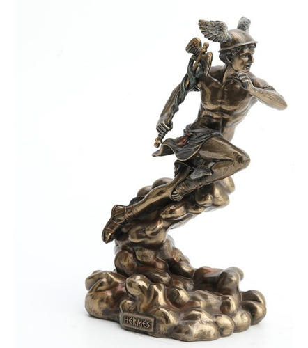 Hermes Dios Griego Del Olimpo Hijo Zeus Veronese Baño Bronce
