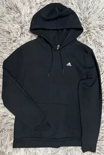 Sudadera Hoodie adidas Con Gorro Para Mujer Talla M