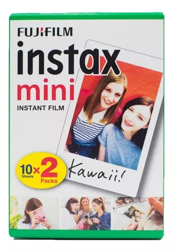 CARTUCHO FUJI INSTAX MINI ISO 800 TWIN PACK (20 HOJAS)