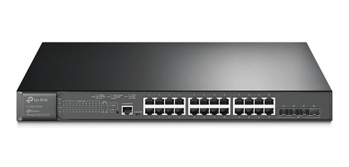 Switch Tp-link Tl-sg3428xmp 24 Puertos Gigabit Poe+ 4 Sfp