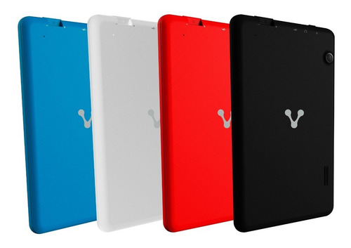 Tablet Vorago Pad-7 V6 Negro, Pantalla 7 , 32gb Y 2gb De Memoria Ram, Microsd (max 64gb), Wifi, Bluetooth, Doble Cámara, Android 11 Certificado