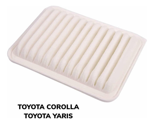 Filtro Aire Motor Toyota Yaris , Corolla