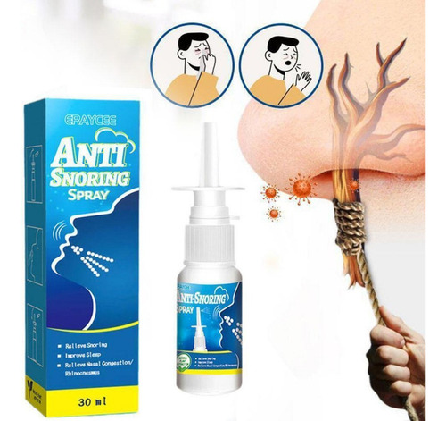 - Aerosol Nasal Antirronquidos Remedio Alivio Ronquidos, 30