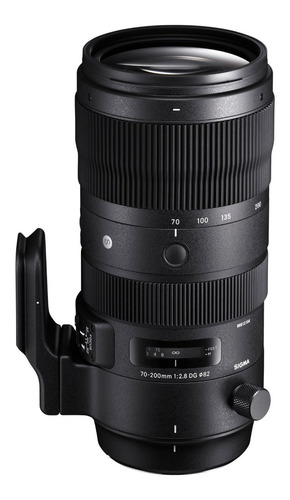 Imagen 1 de 5 de Sigma 70-200 2.8 Nikon Sport Bis 4 Años Gtía. Oficial