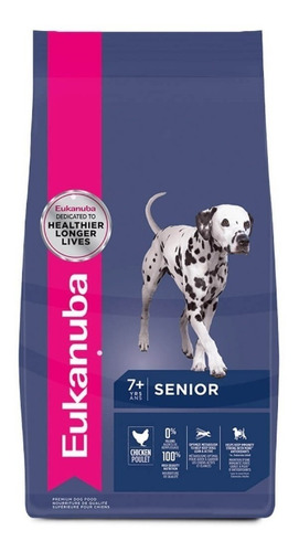 Alimento Perros Senior 7+ Eukanuba Medium Breed 3 Kg.