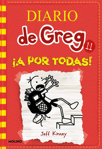 Diario De Greg 11 - ¡doble O Nada!  - Jeff Kinney - Molino