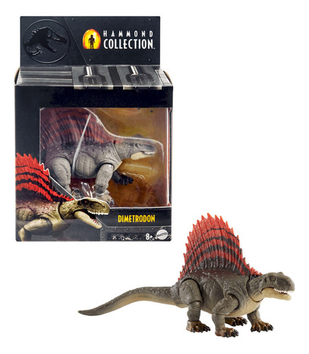 Dimetrodon Jurassic World, Hammond Collection Mattel