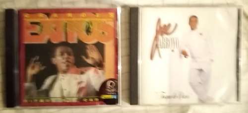 2 Cd´s Del Señor Joe Arroyo Exitos Y Toque De Clase (Usado)