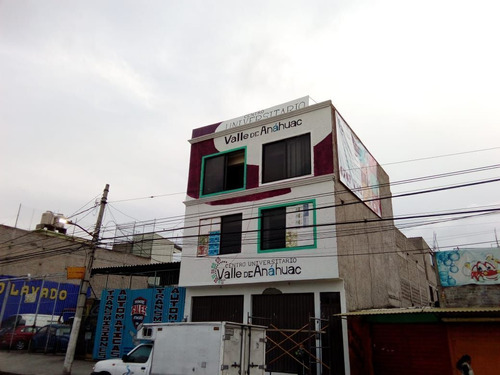Renta Edificio Av. Central Cerca De Las Américas,  Ecatepec